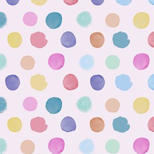 Dotty  Blossom Curtain