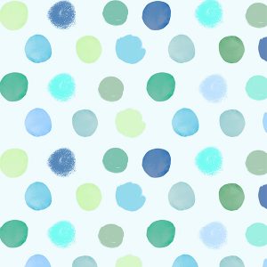 Dotty Lagoon Curtain