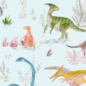 Dinos Dusk Roman Blind